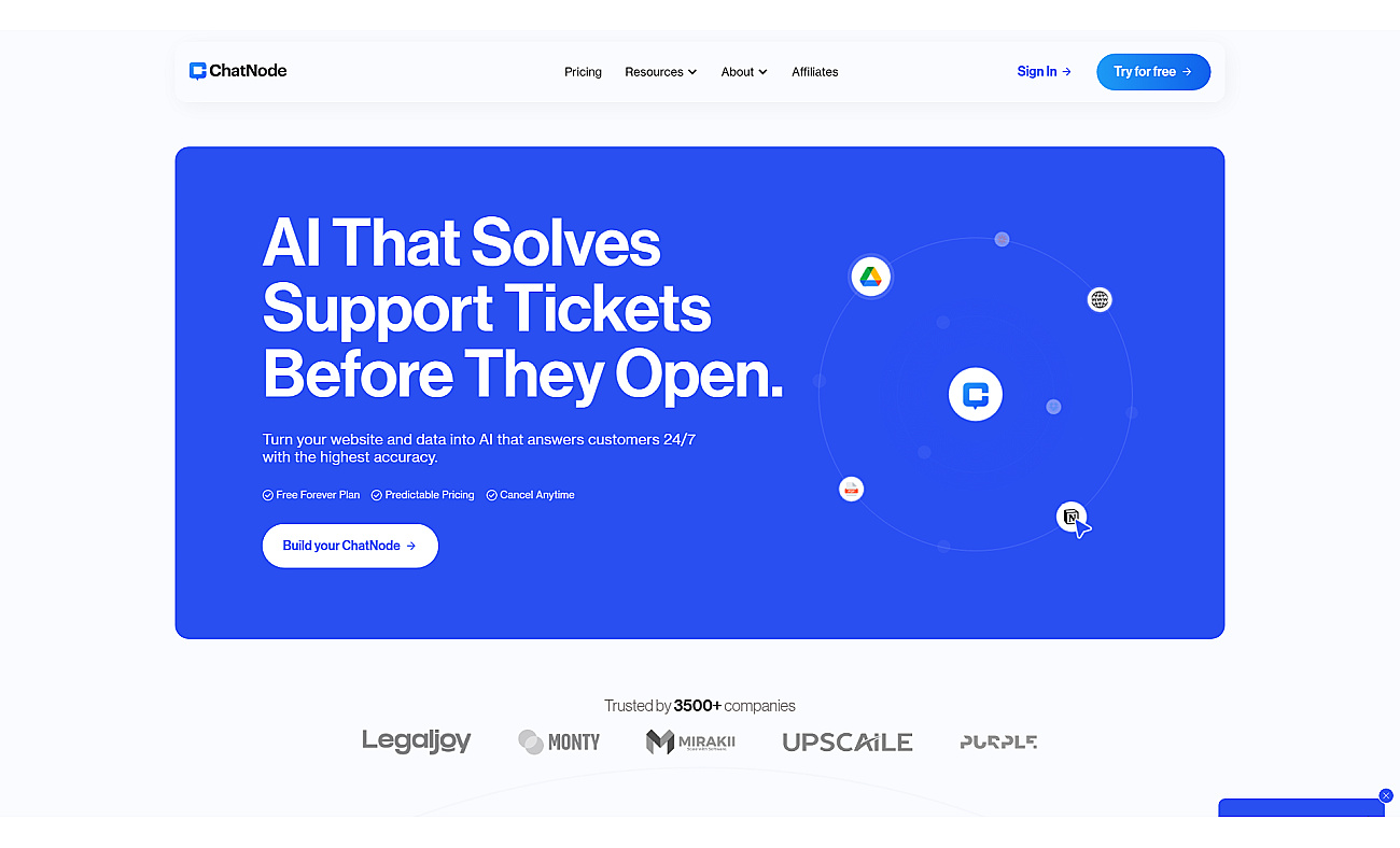 ChatNode screenshot