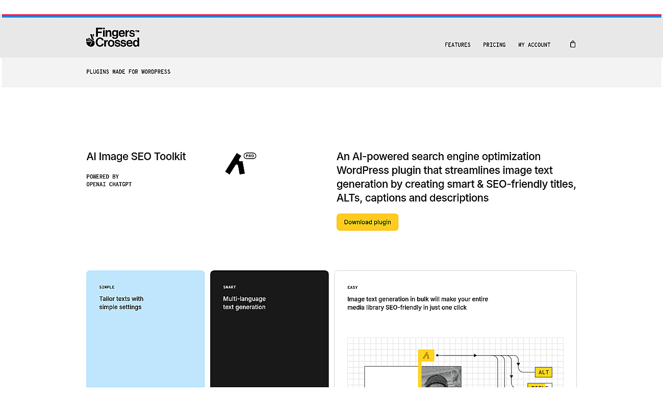 AI Image SEO Toolkit screenshot
