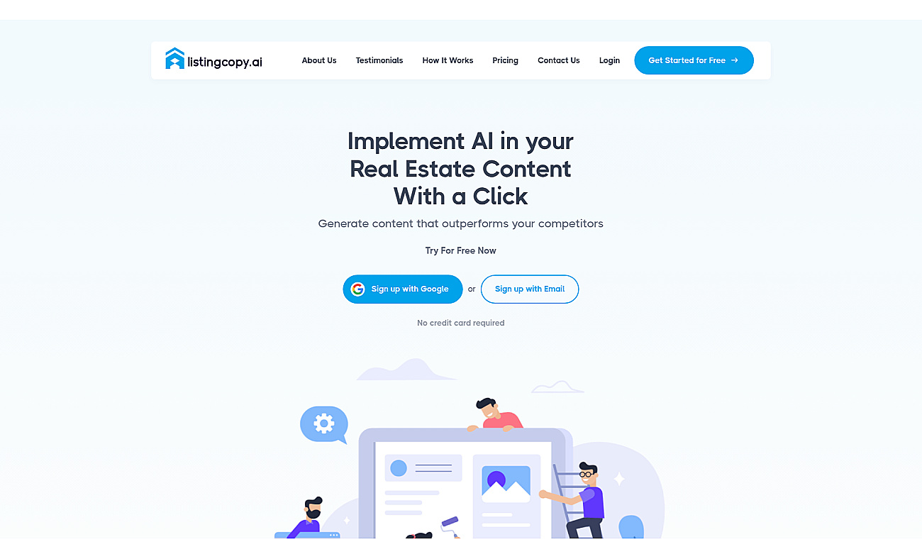 Listingcopy screenshot
