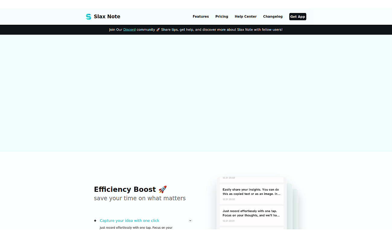 SlaxNote screenshot