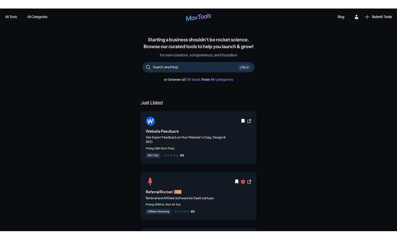 MavTools screenshot