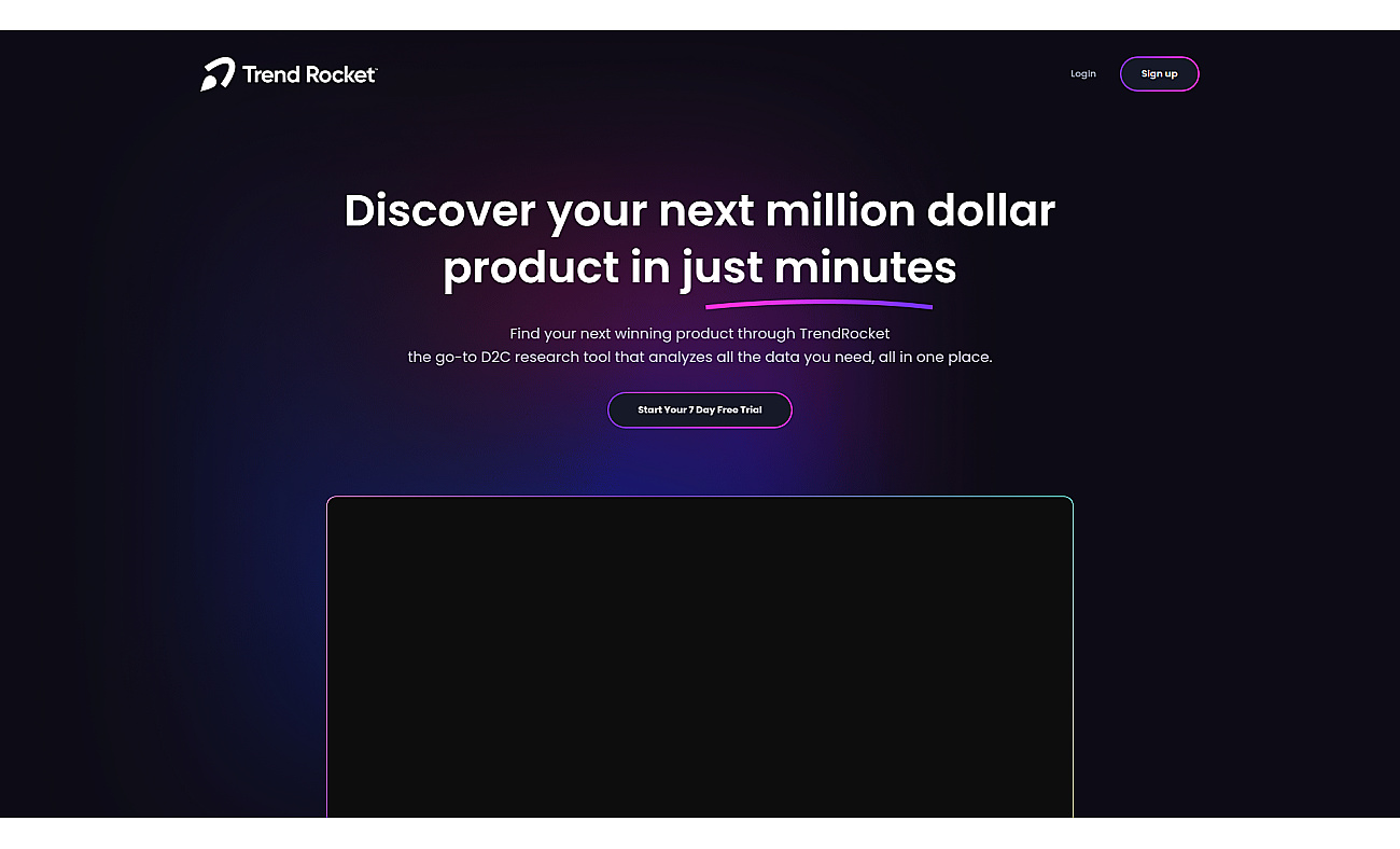 Trend Rocket screenshot