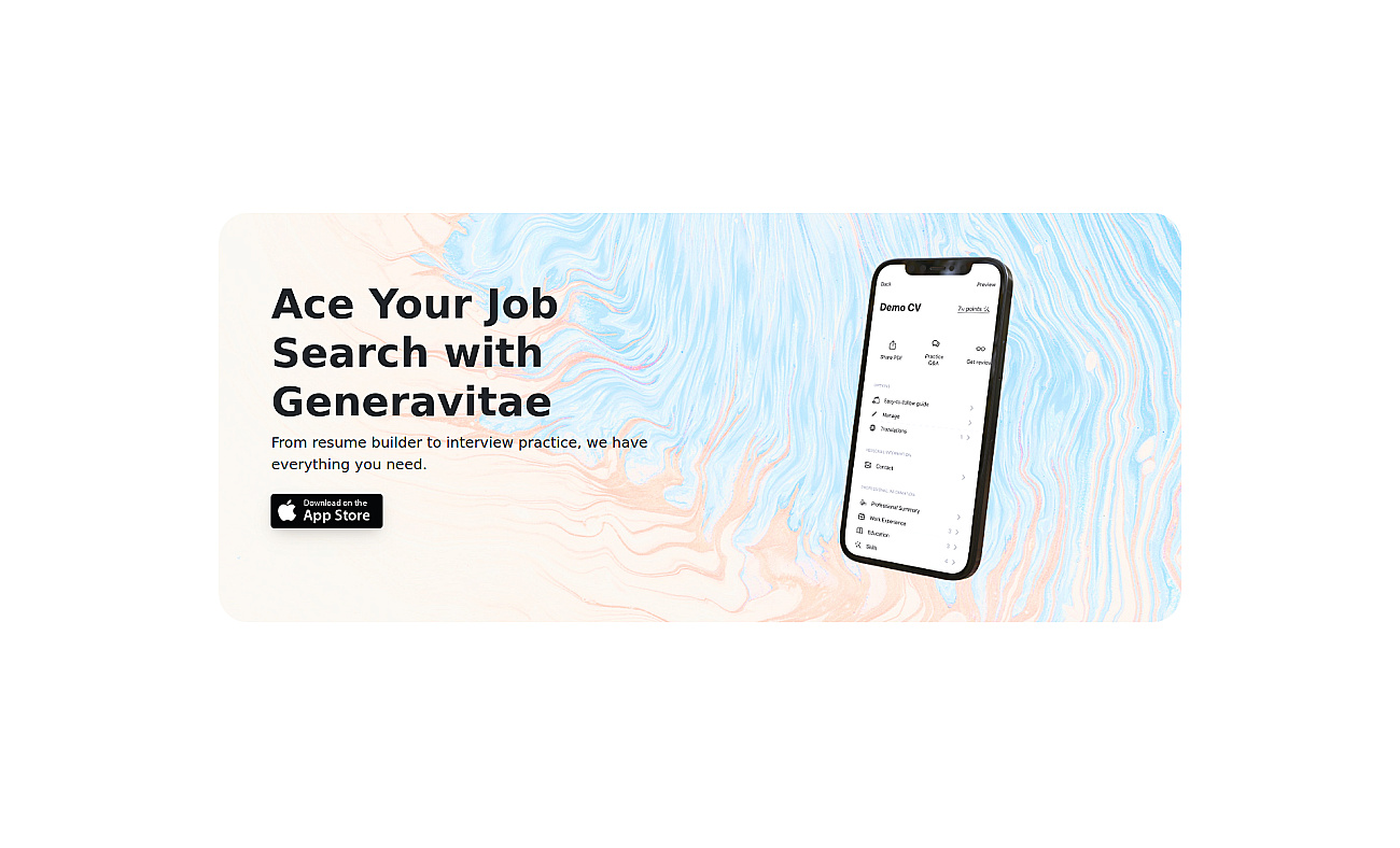Generavitae screenshot