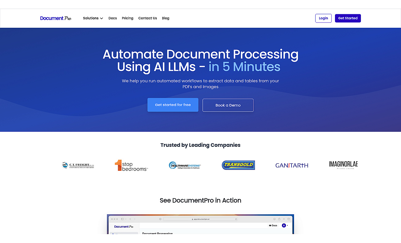 DocumentPro screenshot