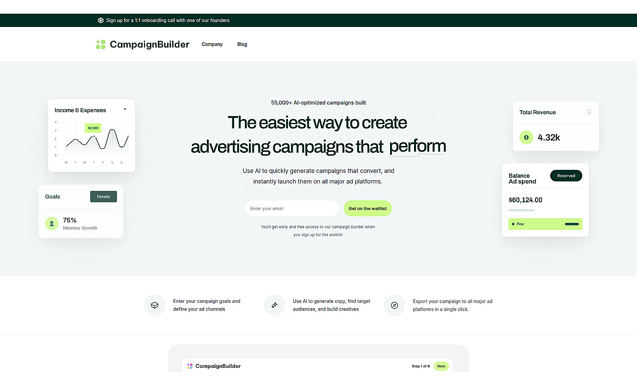 CampaignBuilder screenshot