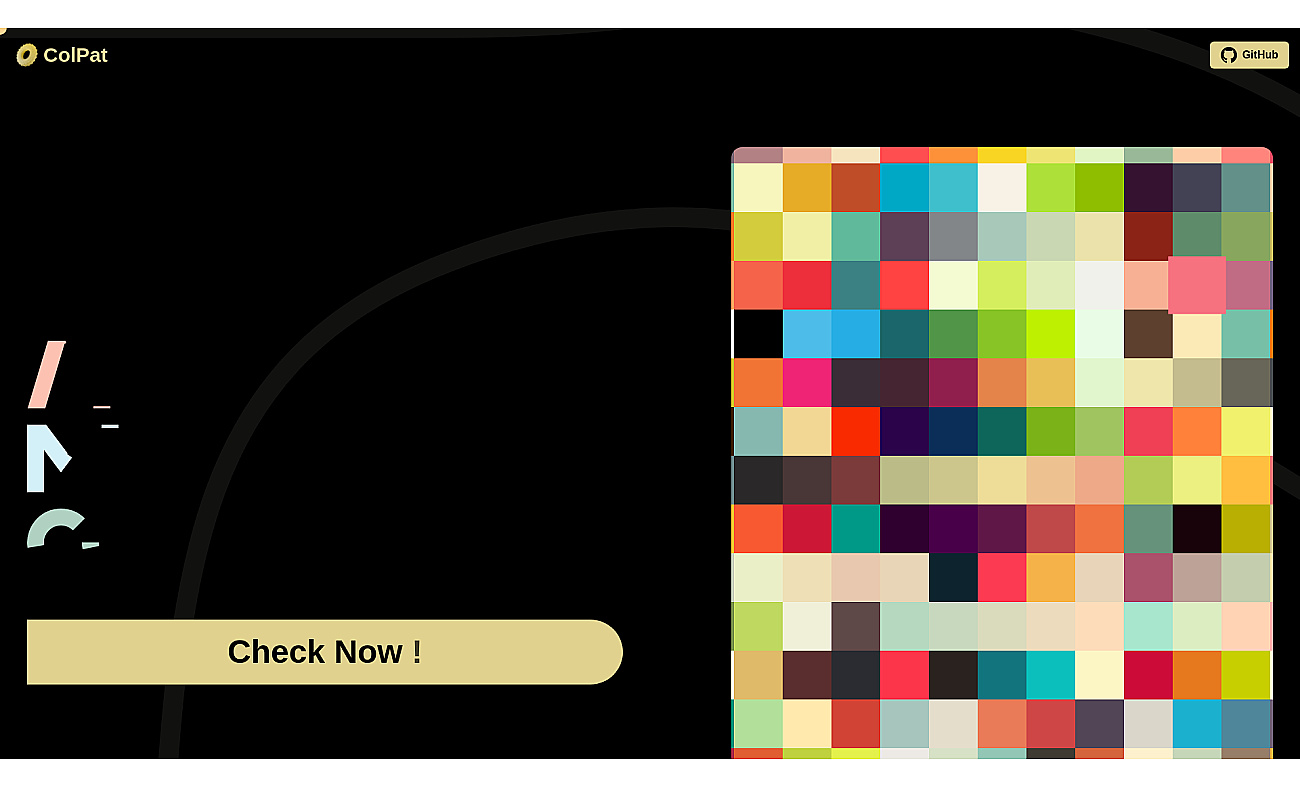 ColPat screenshot