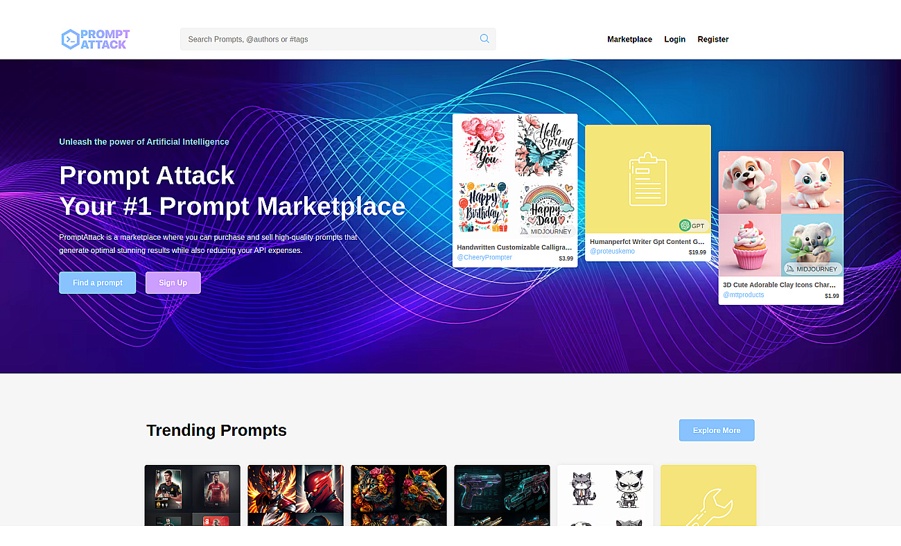 Prompt Attack screenshot