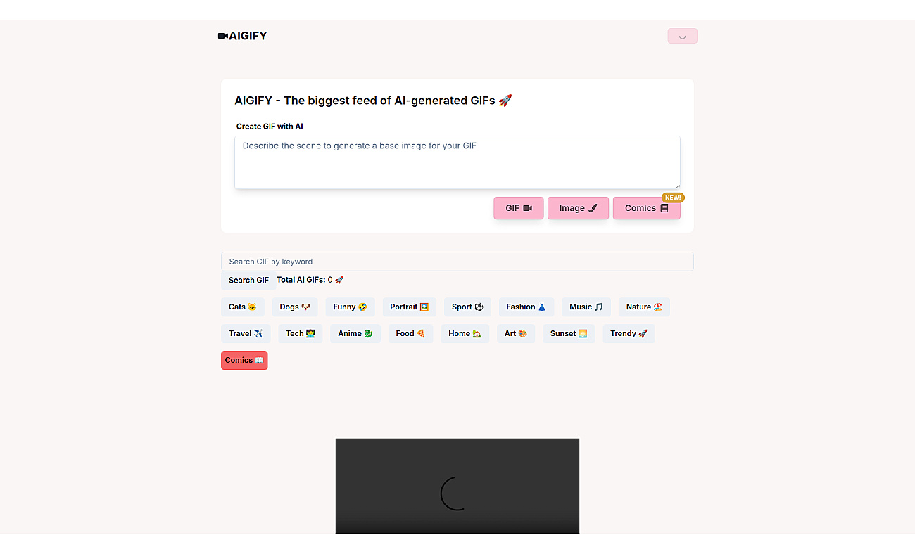 AIGIFY screenshot