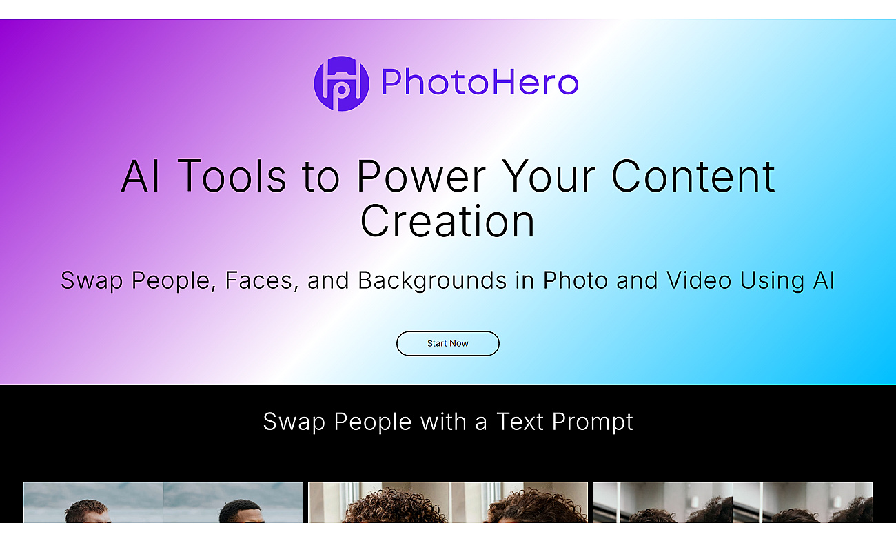 Photohero screenshot