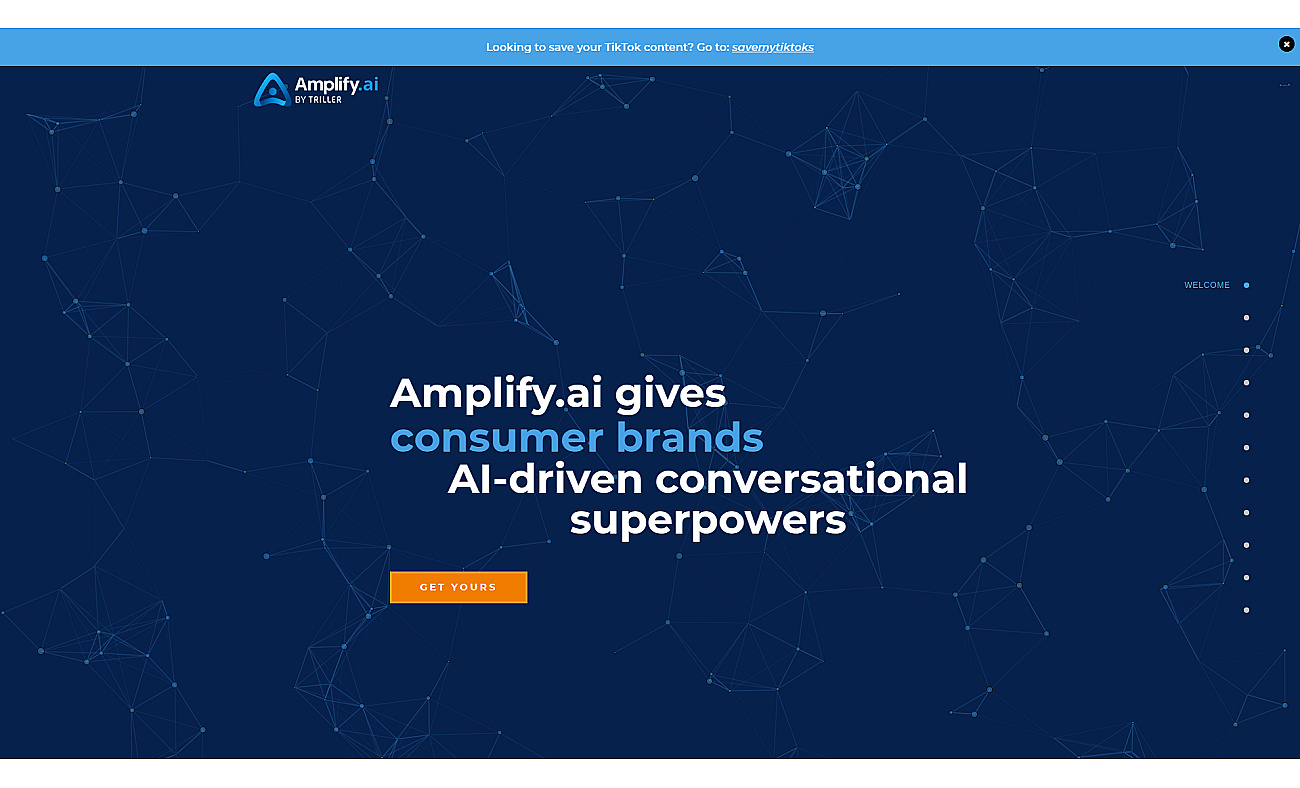 Amplify ai screenshot