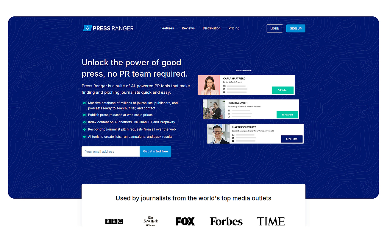 Press ranger screenshot