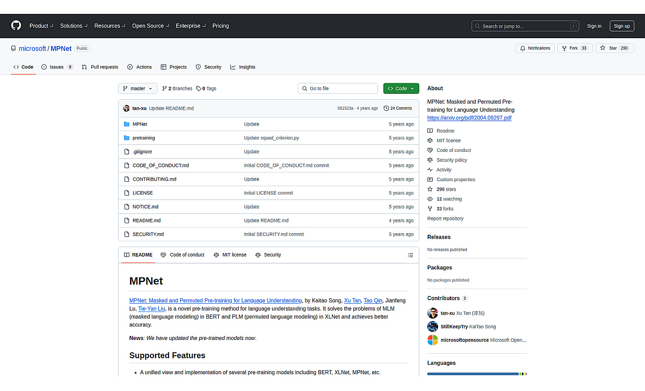 MPNet screenshot