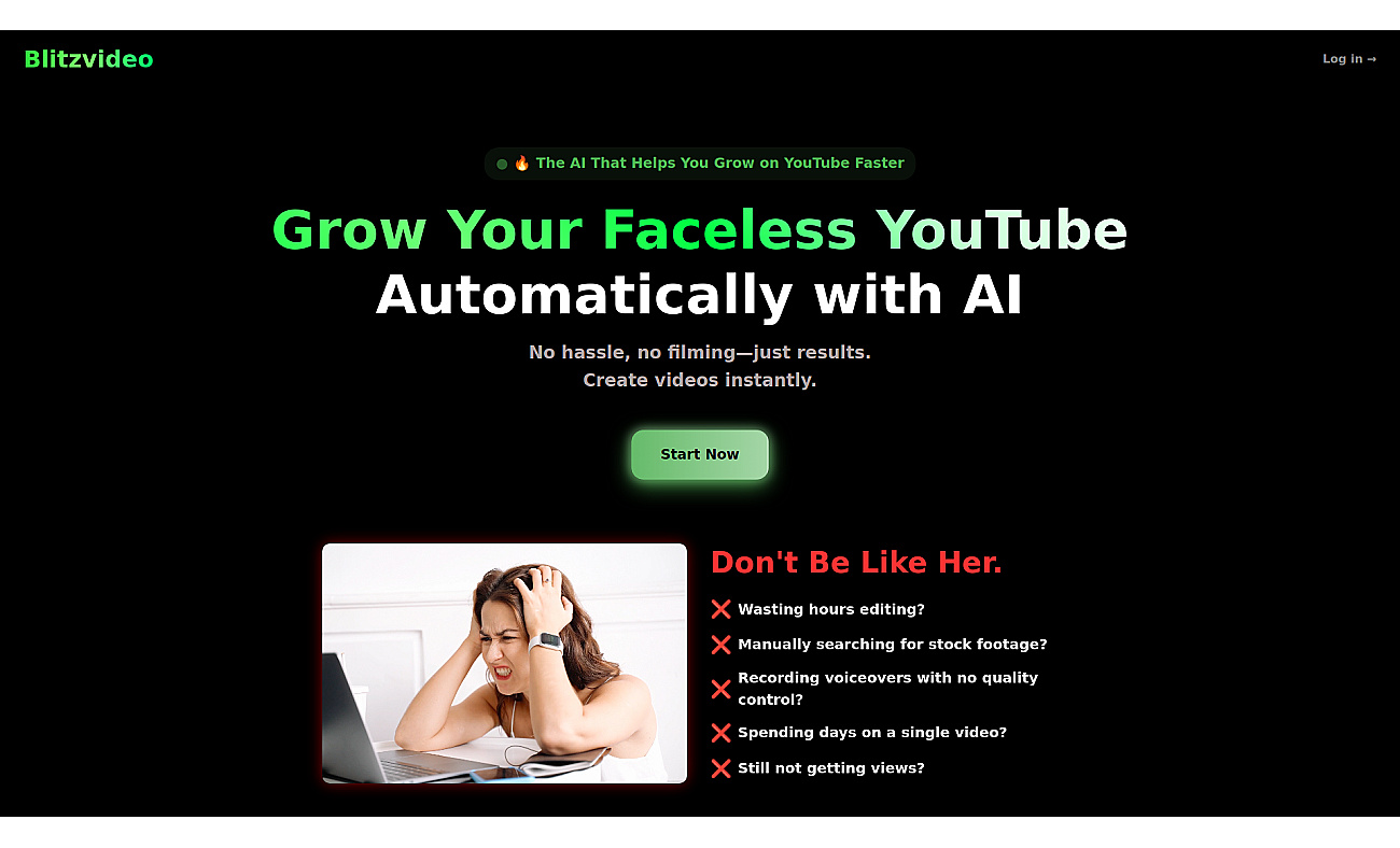 BlitzVideo.AI