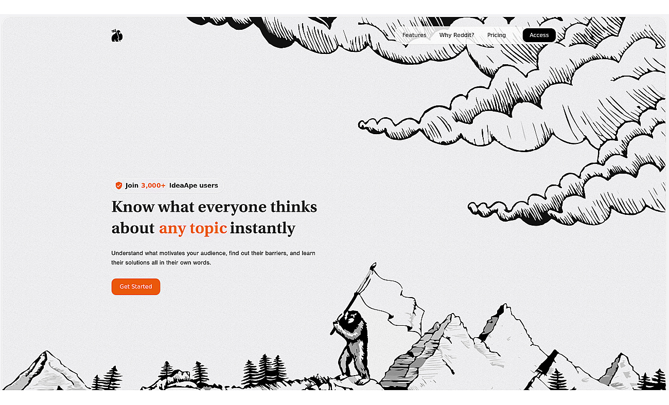 IdeaApe screenshot