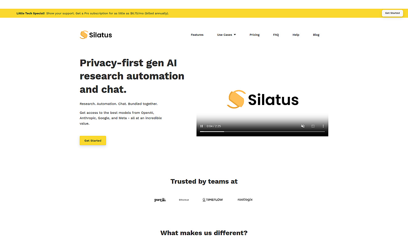 Silatus screenshot