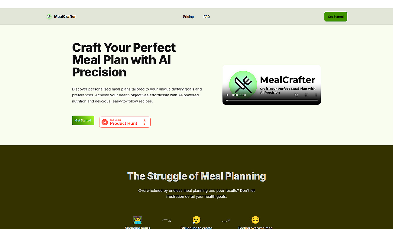 Meal Crafter screenshot