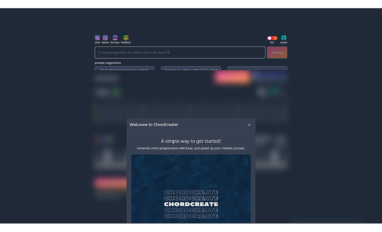 ChordCreate screenshot
