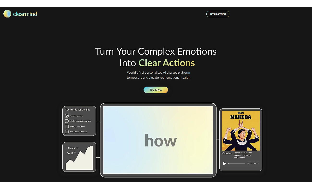 Clearmind screenshot