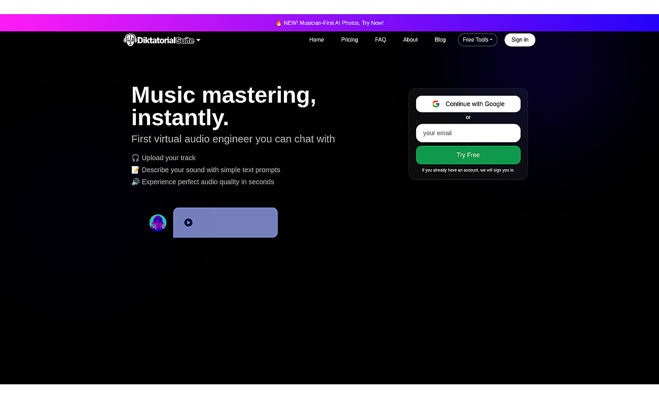 Diktatorial Suite screenshot