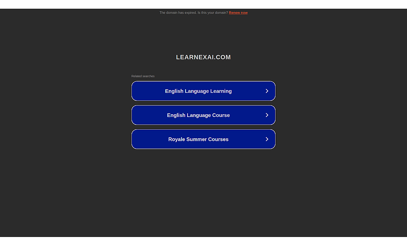 Learnex AI screenshot