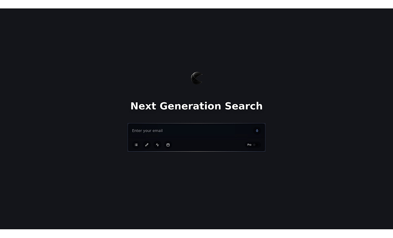 Crear AI screenshot