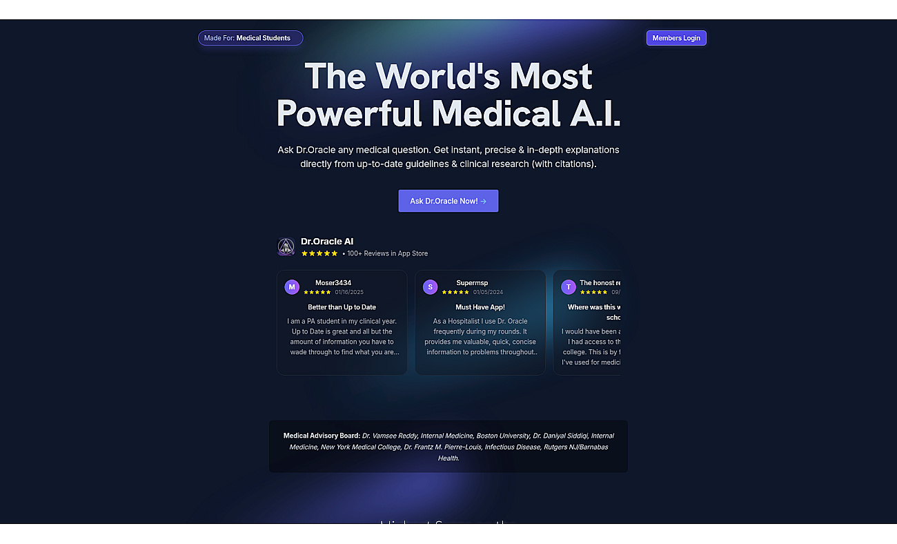 Dr.Oracle screenshot