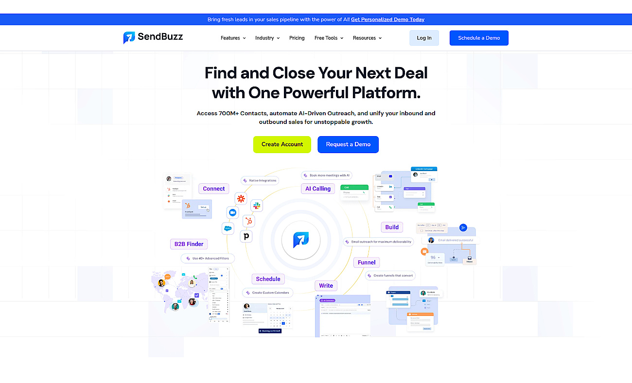SendBuzz screenshot