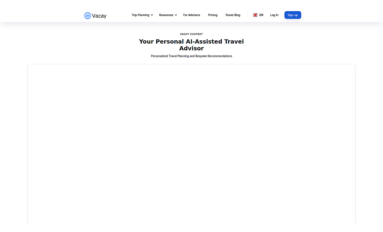 Vacay screenshot