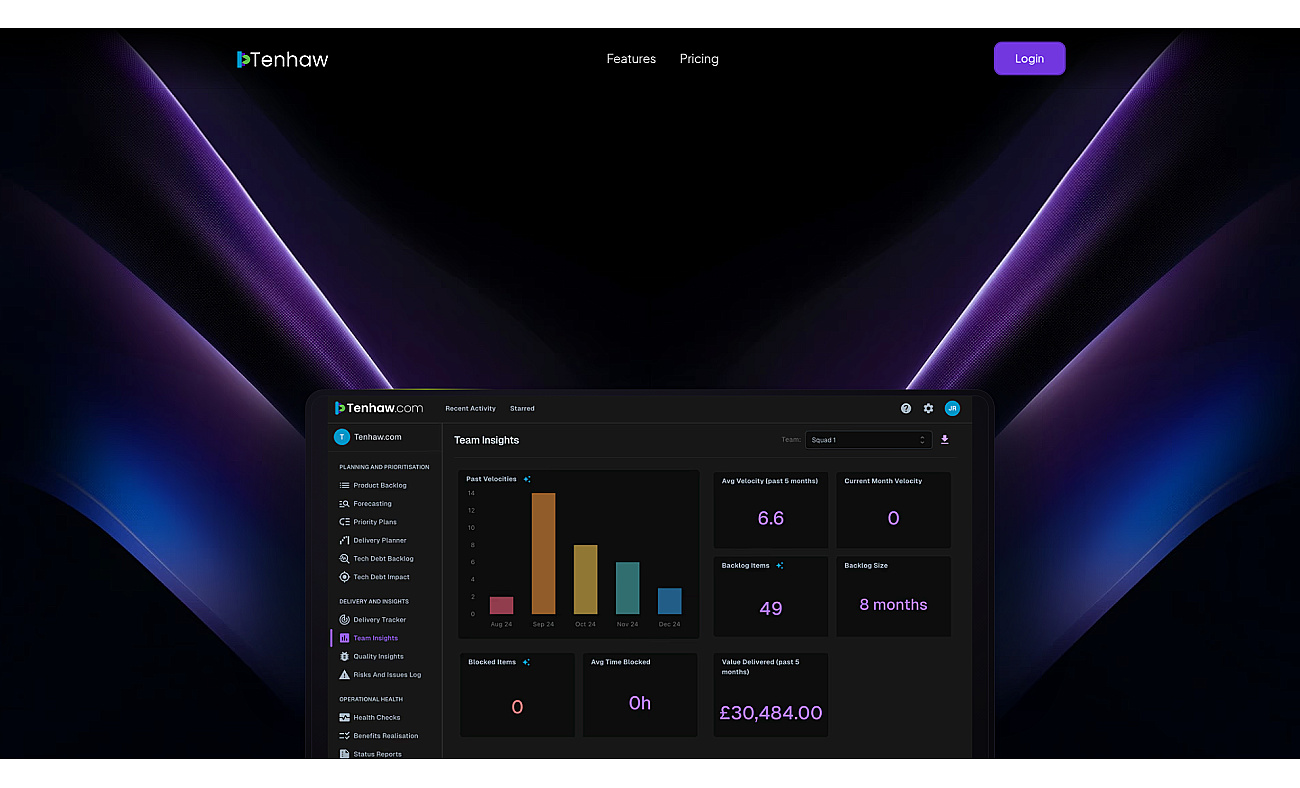 Tenhaw.com screenshot