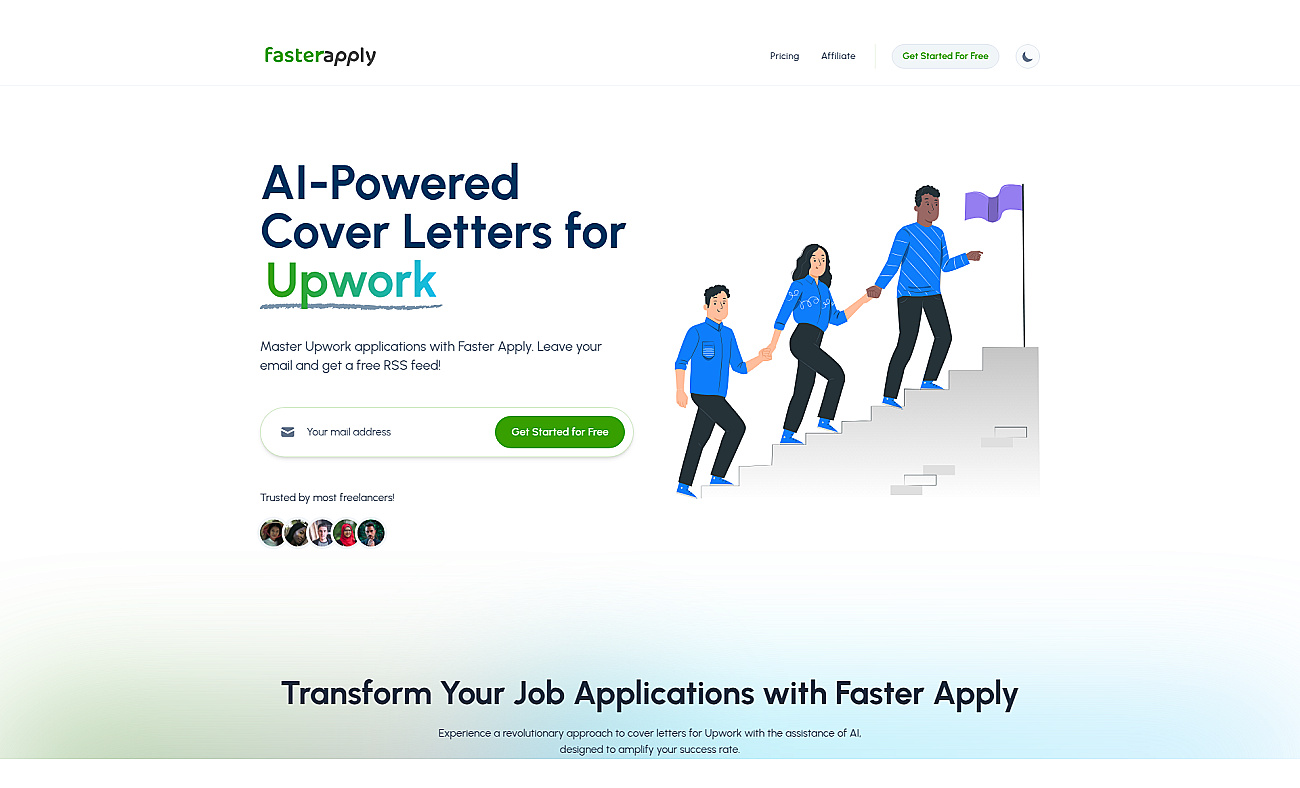 FasterApply screenshot