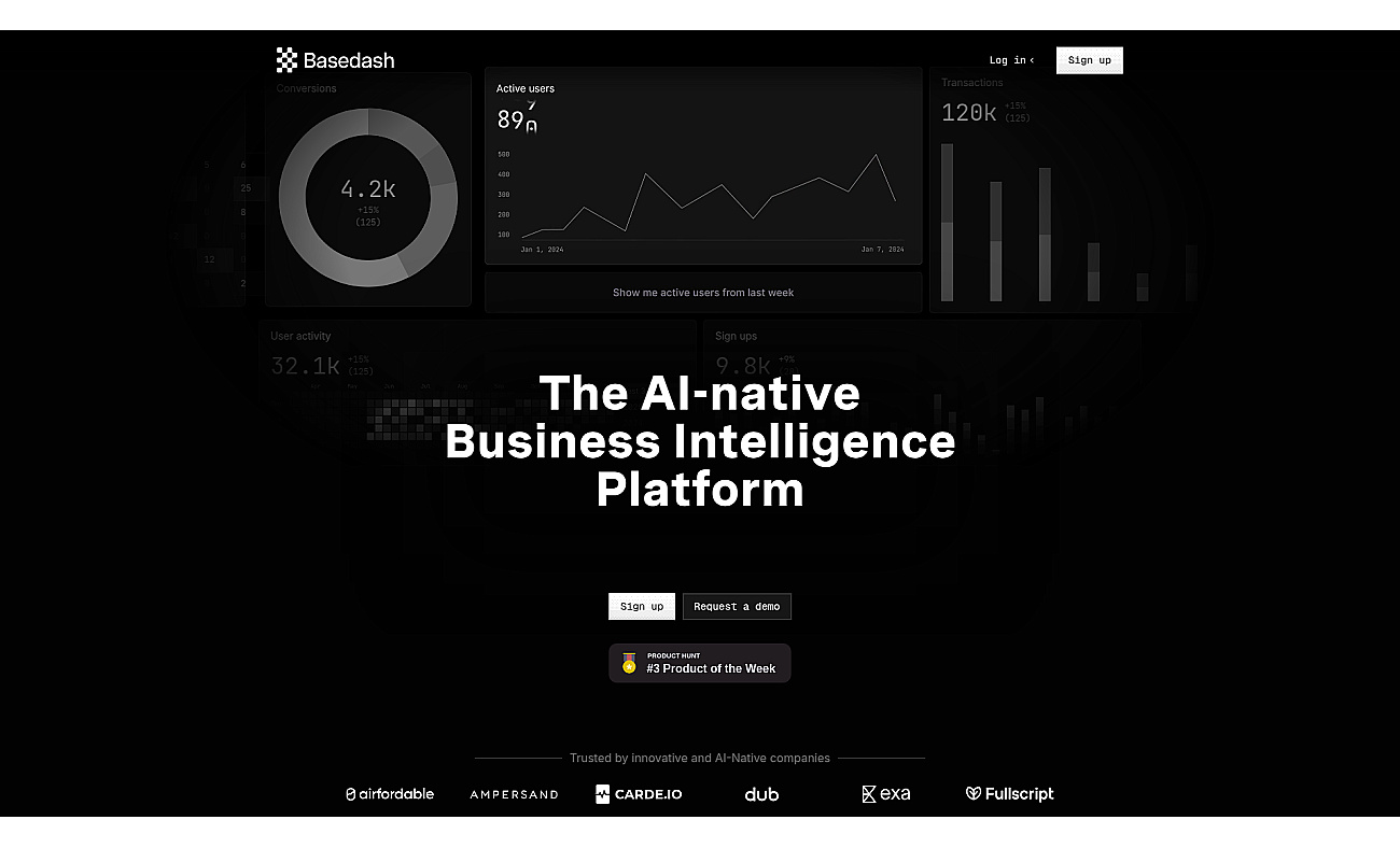 Basedash screenshot
