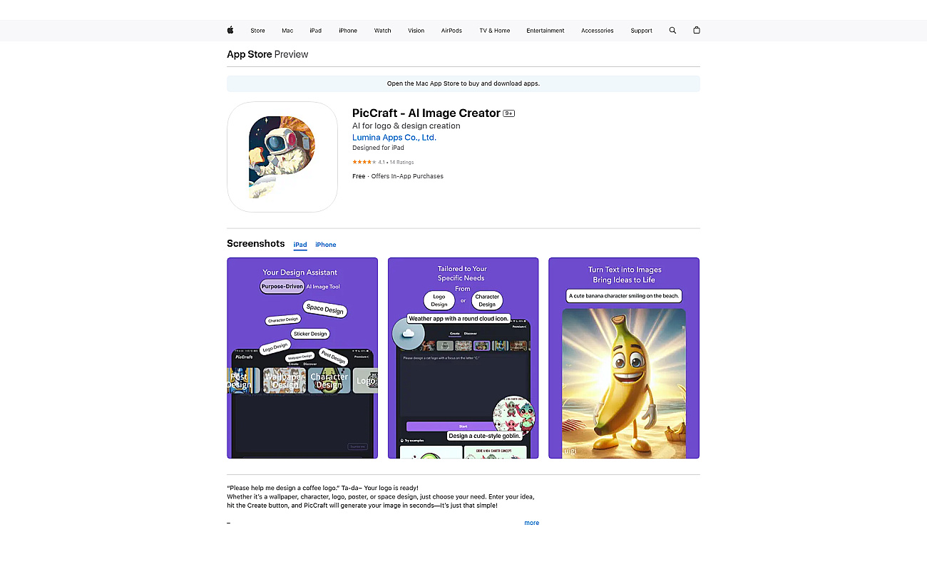 PicCraft screenshot