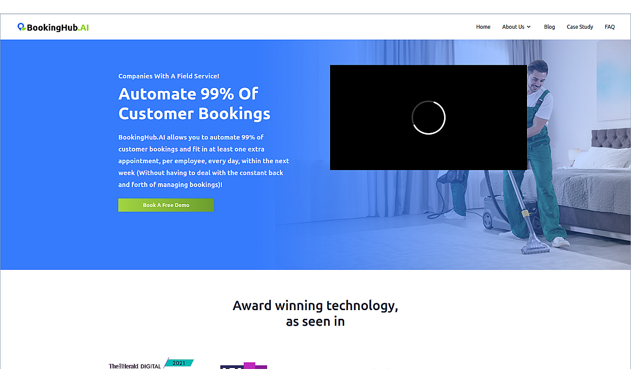My Booking Hub screenshot