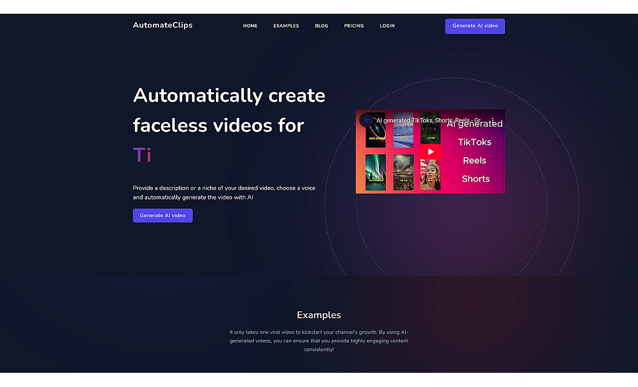 Automateclips screenshot