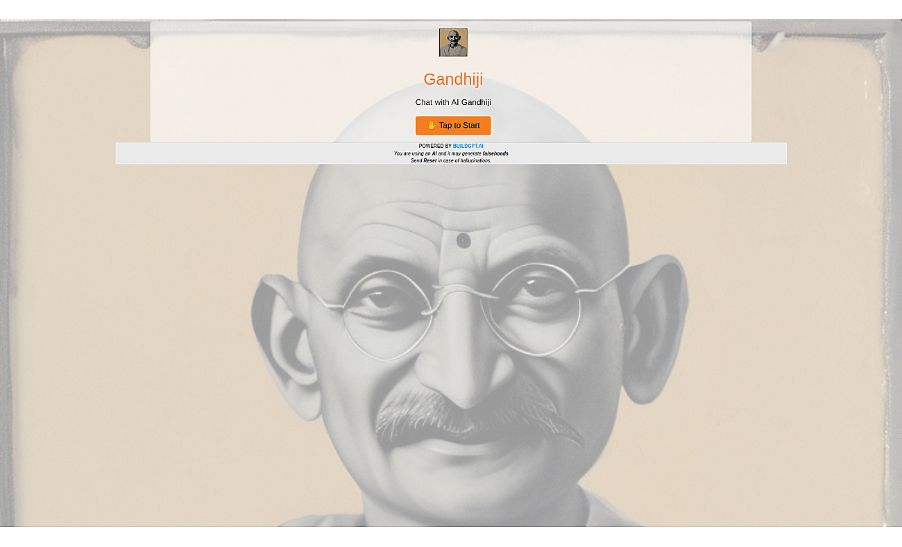 Gandhiji screenshot