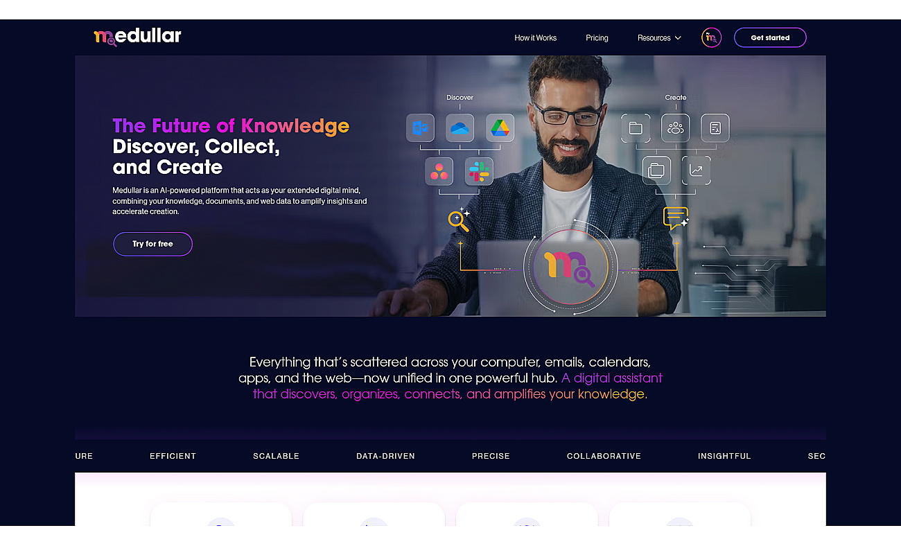 Medullar screenshot