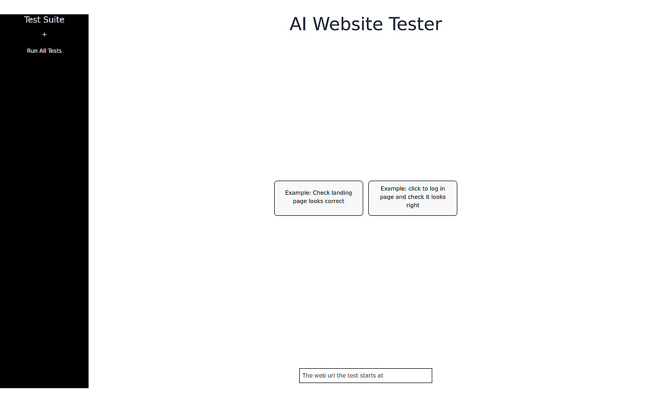 Aitida Test Suite screenshot