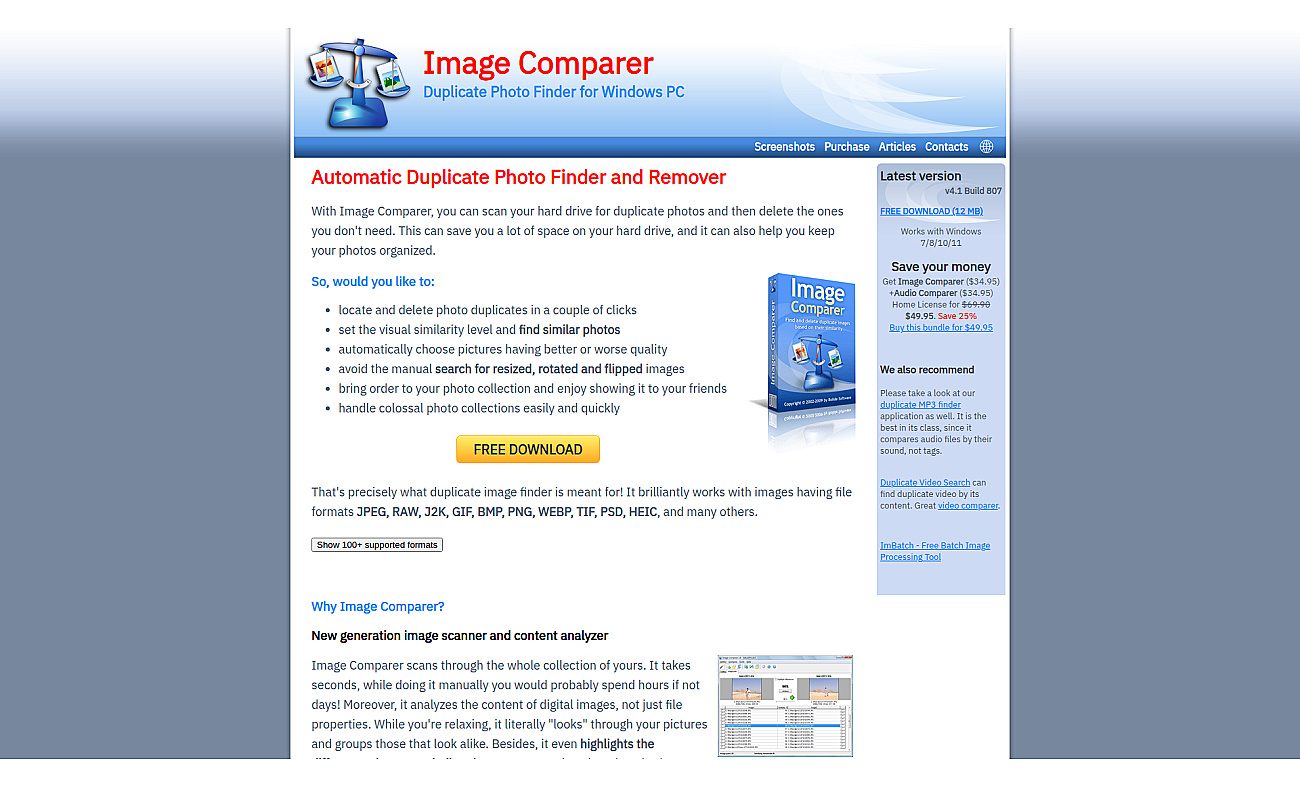 Image Comparer screenshot
