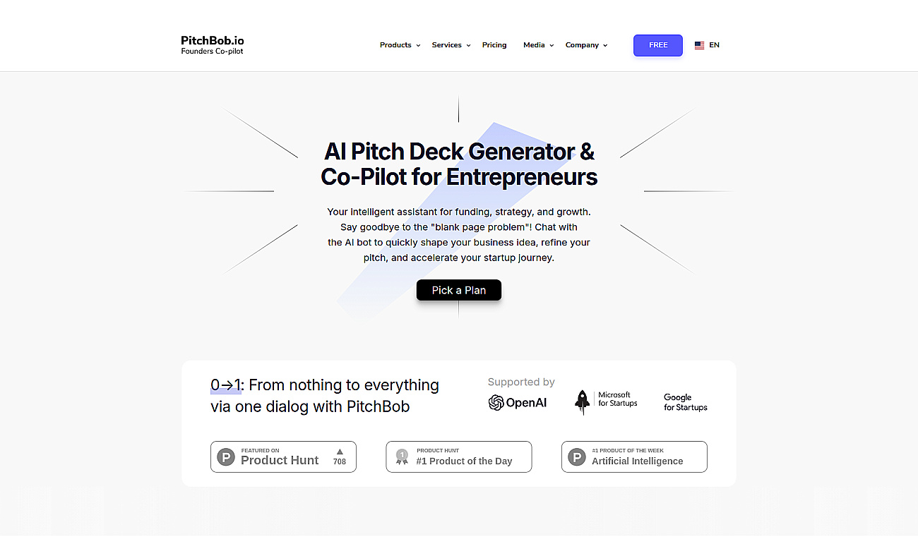 PitchBob.io screenshot