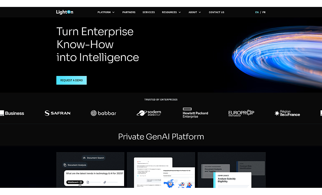 LightOn screenshot