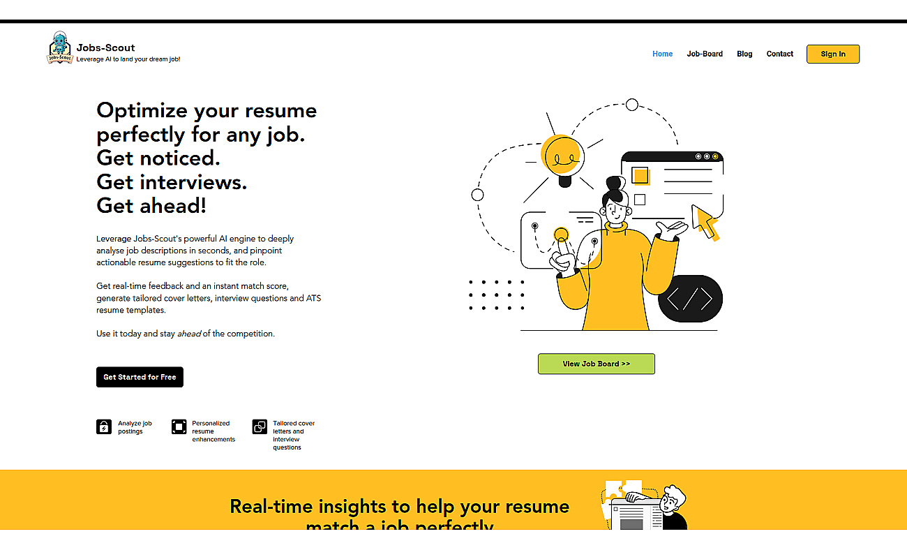 Jobs Scout screenshot