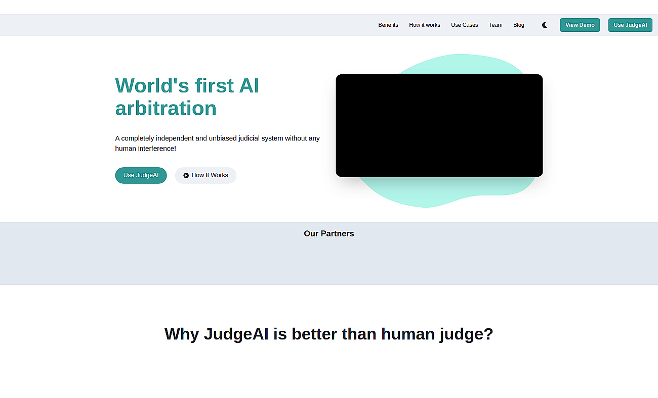 Judgeai screenshot