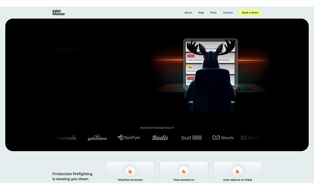Wild Moose screenshot