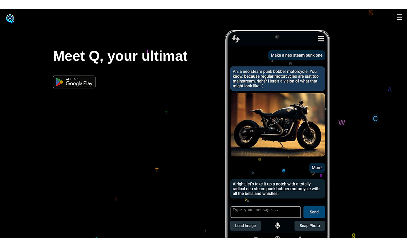 Q screenshot