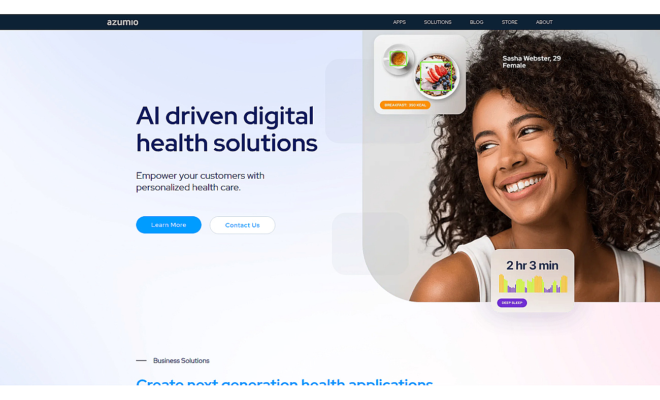 Azumio screenshot