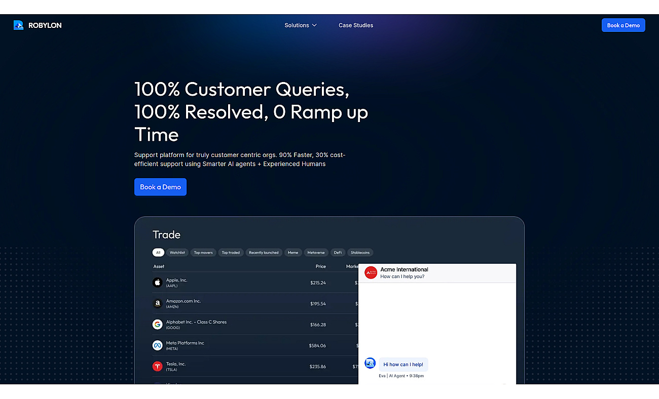 Robylon screenshot