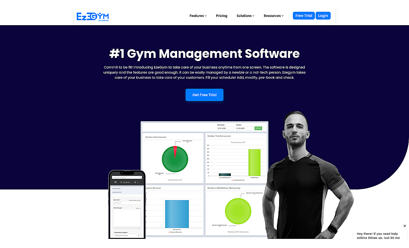EzeGym screenshot