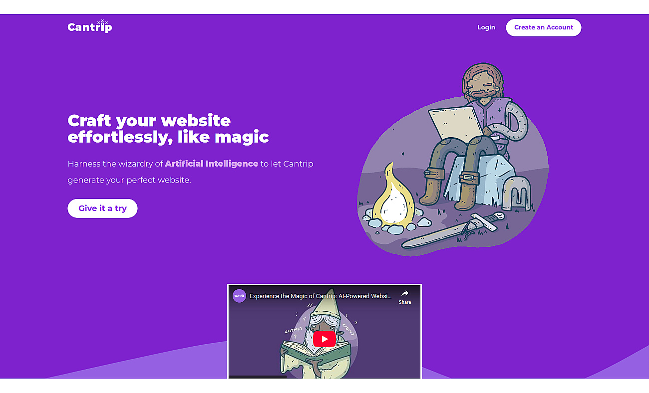 Cantrip screenshot