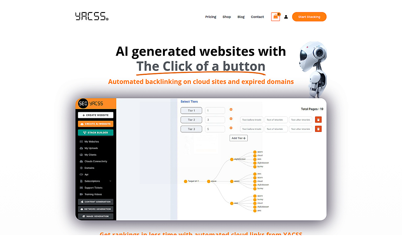 YACSS screenshot