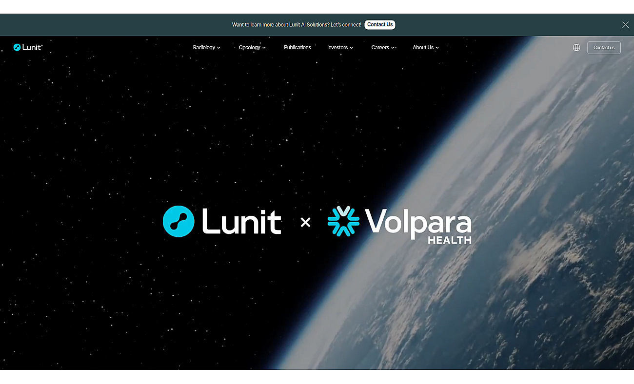 Lunit screenshot